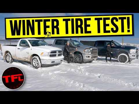 Do You REALLY Need Snow Rated Tires On Your 4x4 Truck To Survive The Winter Let S Find Out Ep 2