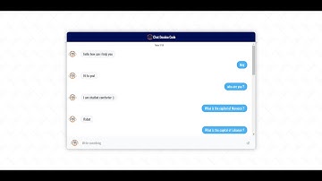 Chatbot de culture générale. NLP - TensorFlow - Keras - Flask