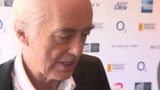 Jimmy Page - Nordoff Awards 2014