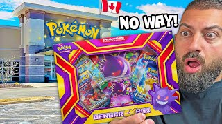 We Found THIS In Canada's Best Pokemon Card Shops!