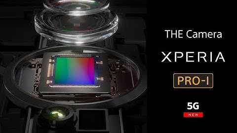 Sony Xperia PRO-I | Official Camera Video Introduction