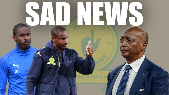 Mamelodi Sundowns Fire Rhulani Mokwena - YouTube