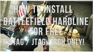 How To Install BattleField Hardline On JTAG/RGH/R-JTAG +Downloads (Fixes Loading Error)