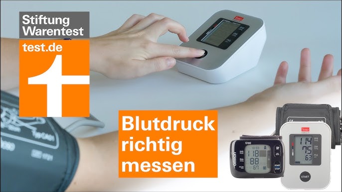 Richtig Blutdruck messen am Handgelenk - YouTube | Blutdruckmessgeräte