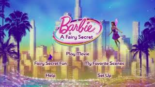 Dvd Menu Play Movie Barbie Part 1