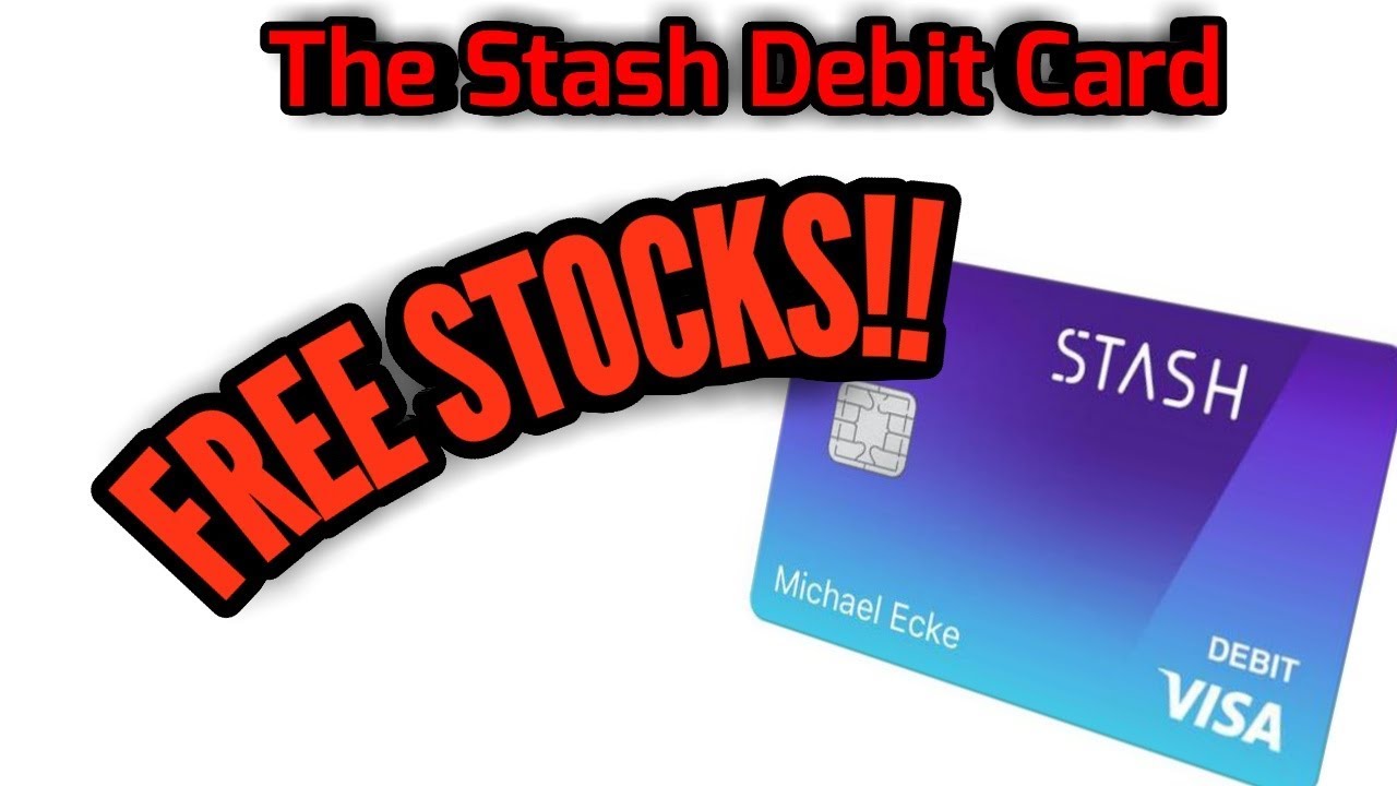 Looking at the Stash Debit Card YouTube