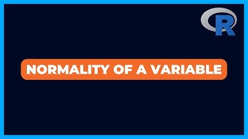 How to Check Normality of a Variable in R
