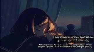 هزاع البلوشي-سورة الحجر😥🥺❤️| Best Short Quran Videos
