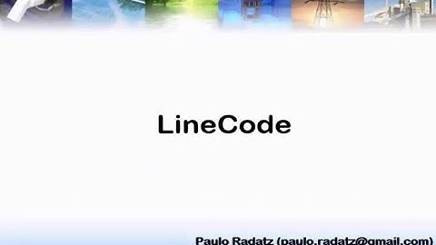 8- LineCode