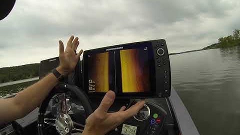 How to set up a Humminbird Helix from factory defaults