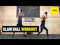 Slamball Workout-øvelser. Sådan kan du bruge en Slamball