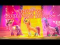 Show me your pony moves lyric unofficial  my little pony make your mark