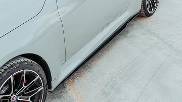 INSTALL GUIDE: MHC+ BMW M2 2023 G87 EDITION 1 SIDE SKIRTS