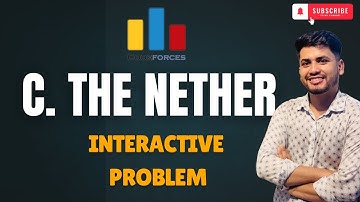 C.  The Nether | Codeforces Round 1044 (Div. 2) | Solution in Bangla