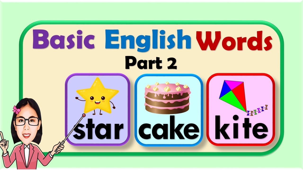 basic-english-words-part2-learn-how-to-read-learn-how-to-spell