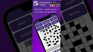 Crossword Puzzle - It improves IQ - App Warehouse screenshot 4