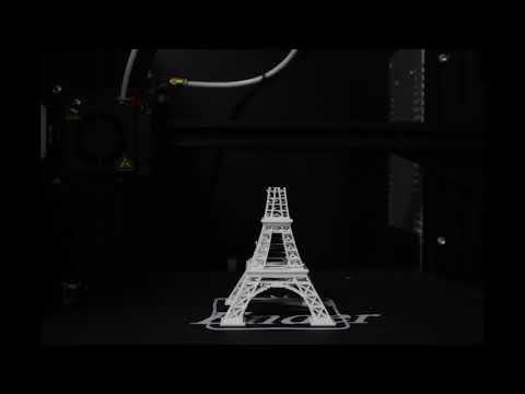 3D printer Timelapse Eiffel Tower fail ... :(