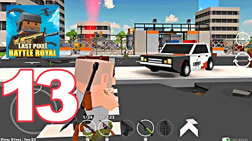 URB: Last Pixels Battle Royale - Gameplay Walkthrough Part 13 - Thompson Review Gun (Android Games)