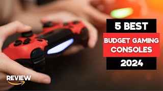 5 Best Budget Gaming Consoles of 2024 [Don't Buy Before Watching This] by Valid Adviser 231 views 4 weeks ago 6 minutes, 49 seconds