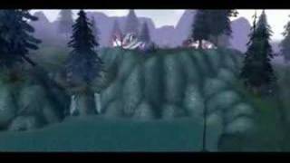 World of Warcraft Burning Crusade - Draenei Intro Movie