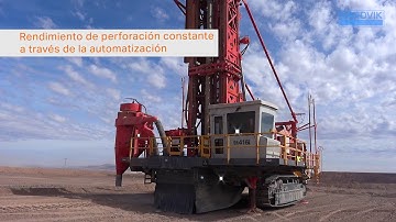 AutoMine® Surface Drilling - Spanish | Sandvik Mining and Rock Technology