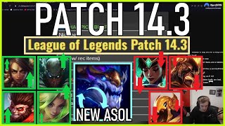 Nemesis reacts to Patch 14.3 Preview