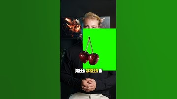 The easiest way to key out a green screen in DaVinci Resolve #davinciresolve #green screen n