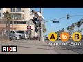 Scott DeCenzo Skates Huntington Beach, CA - A to B