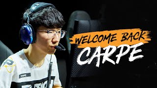 Welcome Back Carpe To Philadelphia Fusion