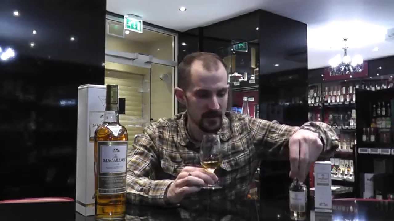 The Macallan Gold Single Malt Scotch Whisky Review Youtube