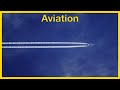 Aviation - A Cinematic Journey