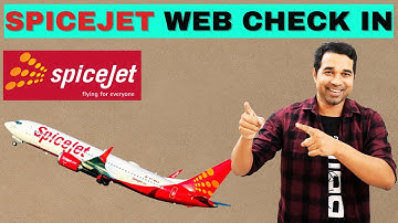 Spicejet Web Check In Online | Spicejet Boarding Pass Online