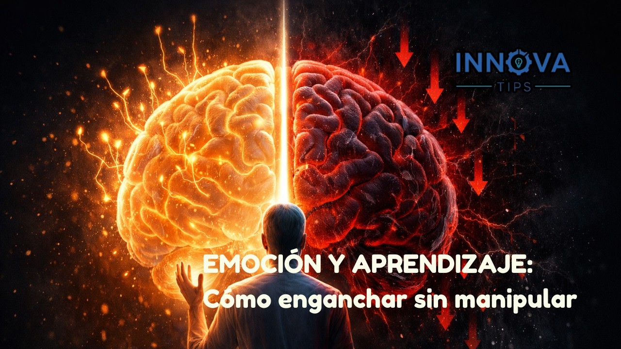Enganchar EMOCIÓN Y APRENDIZAJE: Cómo enganchar sin manipular - YouTube