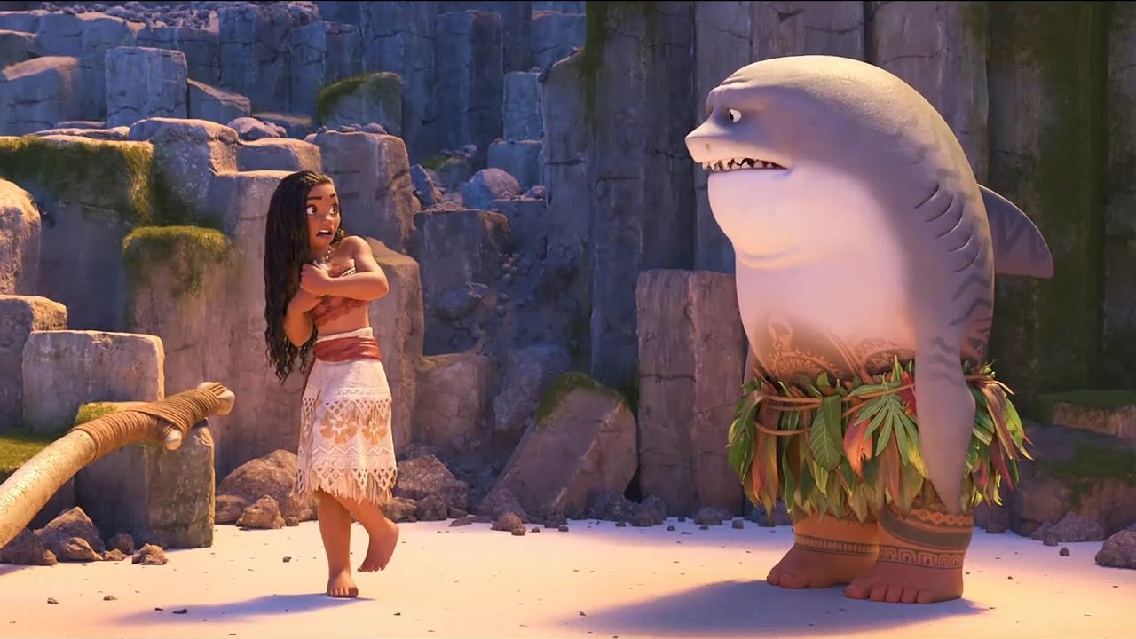 What Does Maui Wear In Moana