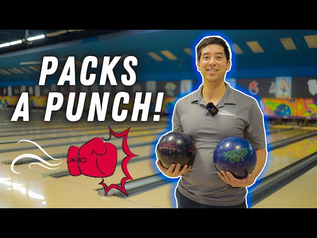 Knock Out Bruiser  Brunswick Bowling