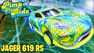 PIMP MY ROCKET LEAGUE RIDE - JAGER 619 RS