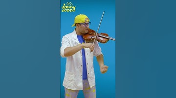 Here are the parts of my violin!