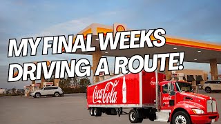 Coca Cola Driver Merchandiser Trucking Vlogs: Gas Station Delivery #10