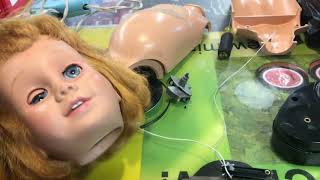 How to fix a chatty Cathy Gabi Gabi doll How To Fix A Cloth Chest Chatty Cathy Doll Gabby Gabby