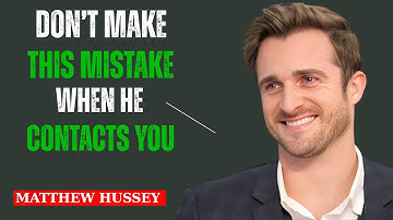 Trust Your Instincts! Don’t Make This Mistake When || Matthew Hussey motivational