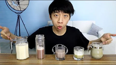 哪種豆做出來的豆漿最好喝？小伙一次性做五種豆漿嘗試！ - 天天要聞