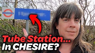 The London Underground station, in Cheshire?!!