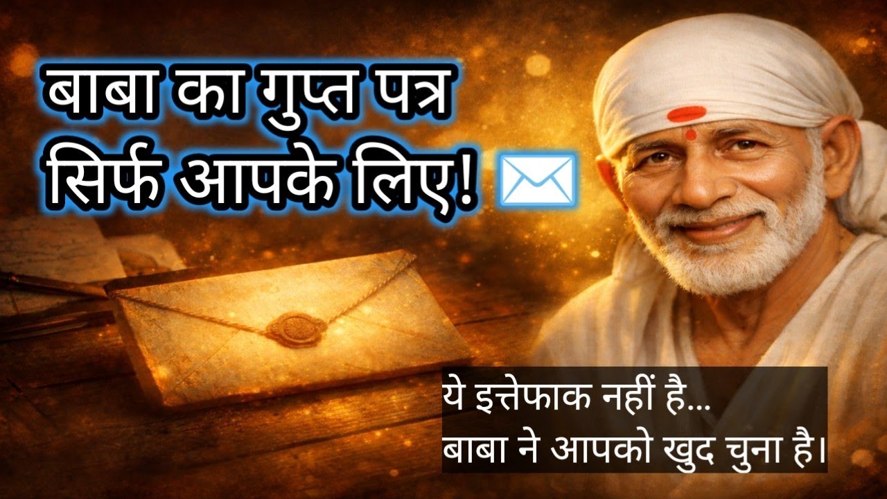 ​साईं बाबा का साक्षात संदेश: 