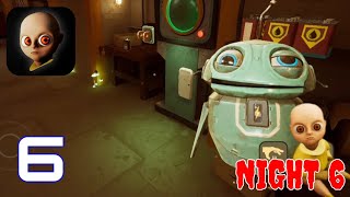 The Baby In Yellow - Night 6 Gameplay Walkthrough (Android ios)