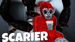 I Made Scary Baboon Terrifying