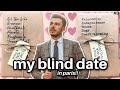 i went on a blind date (with a book)