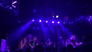 Sacred Reich Violent Solutions Live at Slims SF 9/16/2017