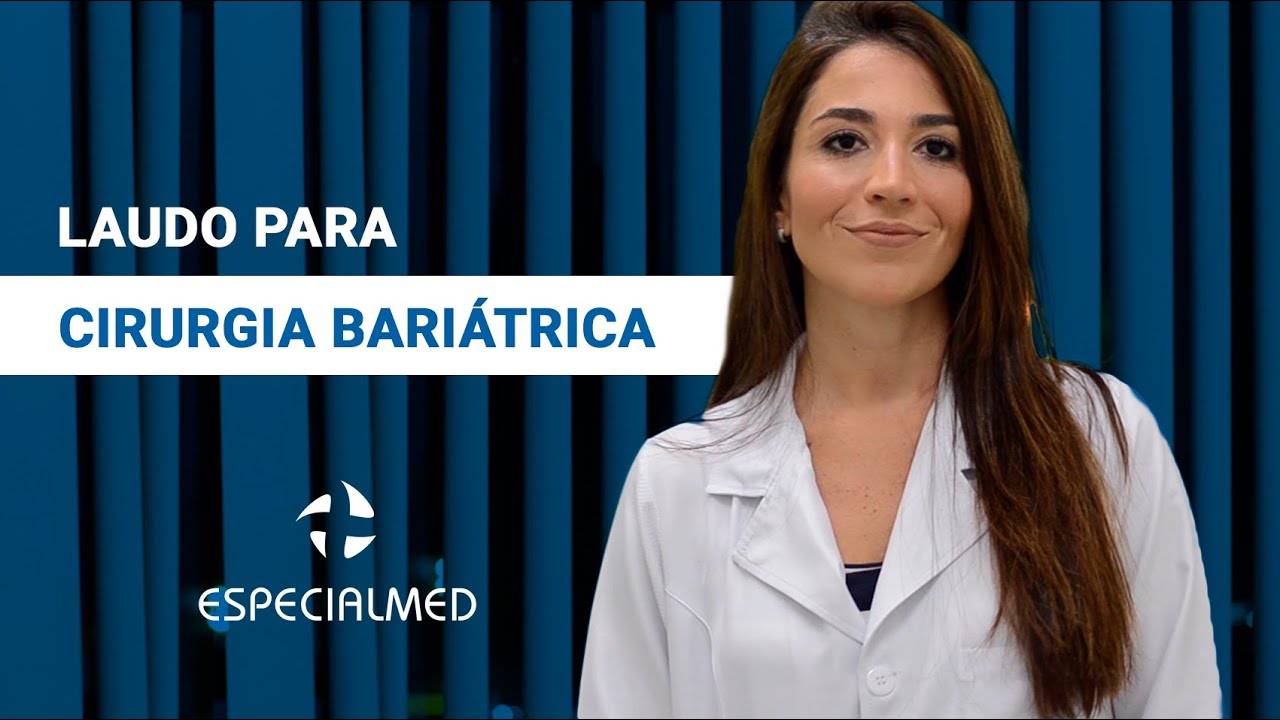 Laudo para cirurgia bariátrica - YouTube
