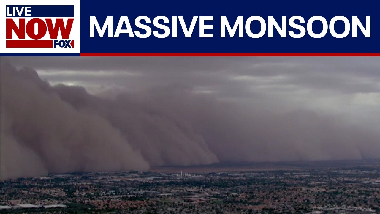 WATCH: Dangerous dust storm rolls through Phoenix, AZ