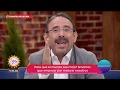 Helios Herrera nos explica del pastel de la vida... | Sale el Sol